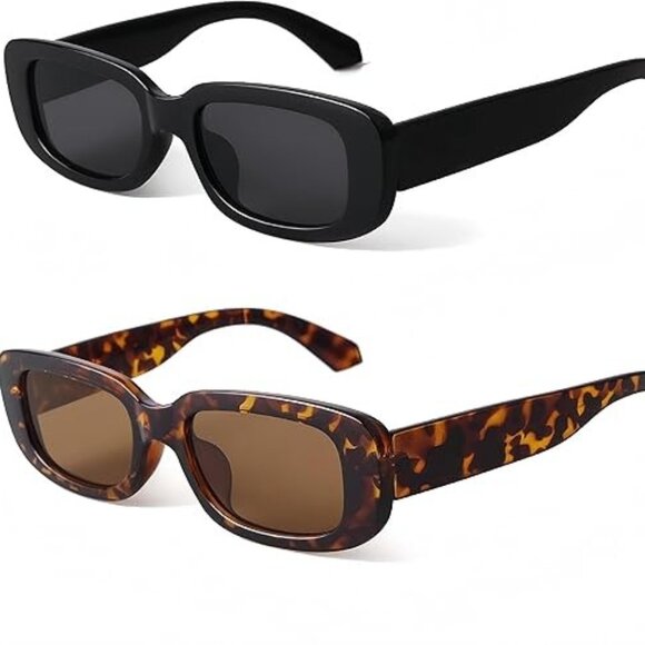 Accessories - Retro Rectangle Sunglasses